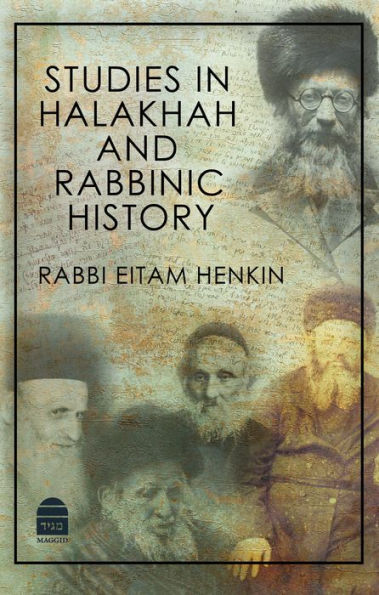 Studies Halakhah and Rabbinic History