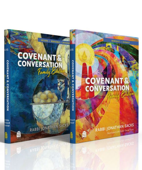 Covenant & Conversation: Family Edition (2 volume set)