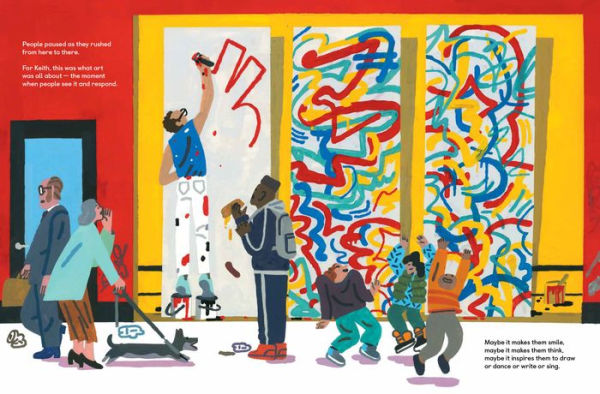 Drawing on Walls: A Story of Keith Haring