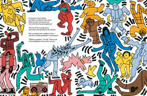 Drawing on Walls: A Story of Keith Haring