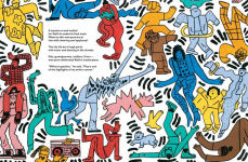 Alternative view 7 of Drawing on Walls: A Story of Keith Haring