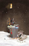 Alternative view 5 of Merry Christmas, Dumpster Dog!