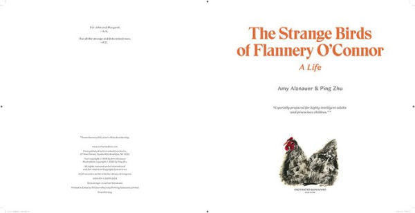 The Strange Birds of Flannery O'Connor: A Life