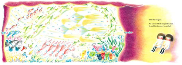 Chirri & Chirra, Under the Sea