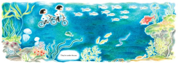 Chirri & Chirra, Under the Sea