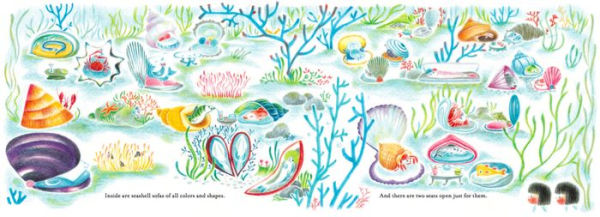 Chirri & Chirra, Under the Sea