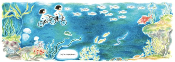 Chirri & Chirra, Under the Sea