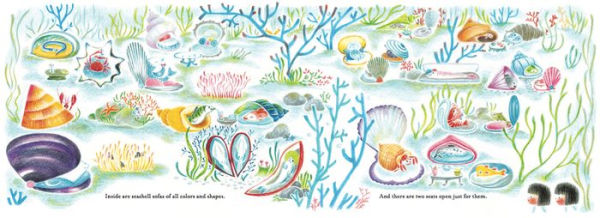 Chirri & Chirra, Under the Sea