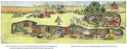 Alternative view 12 of How the Big Bad Wolf Got His Comeuppance