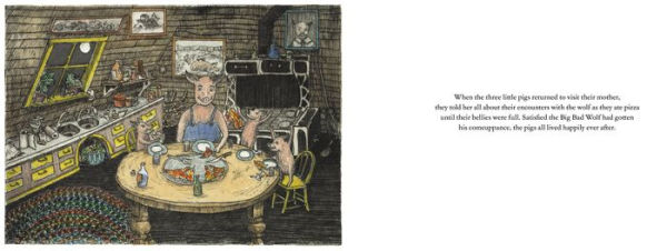 How the Big Bad Wolf Got His Comeuppance