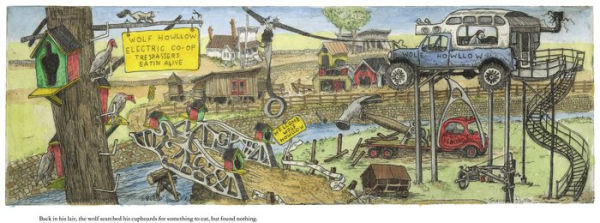 How the Big Bad Wolf Got His Comeuppance