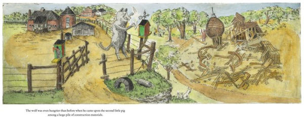 How the Big Bad Wolf Got His Comeuppance