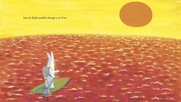 Sato the Rabbit, A Sea of Tea