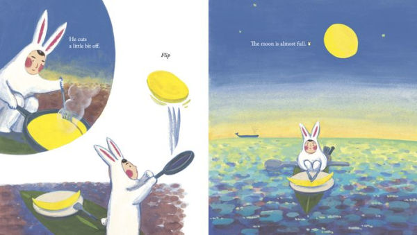 Sato the Rabbit, A Sea of Tea