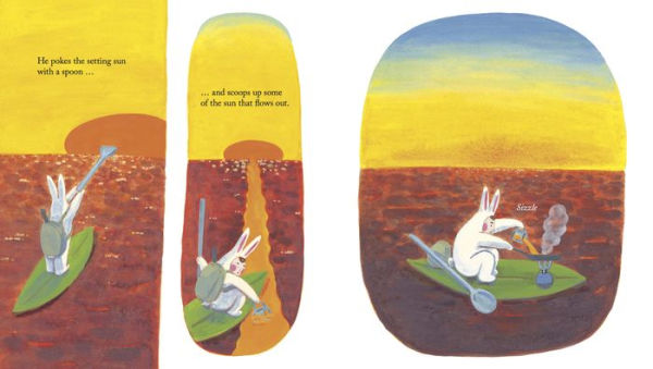 Sato the Rabbit, A Sea of Tea