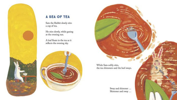 Sato the Rabbit, A Sea of Tea
