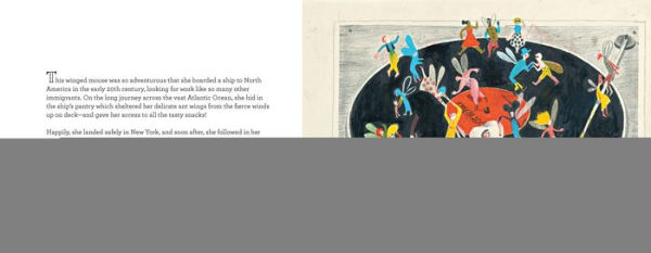 The Amazing and True Story of Tooth Mouse Pérez