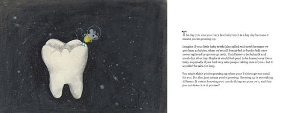 The Amazing and True Story of Tooth Mouse Pérez