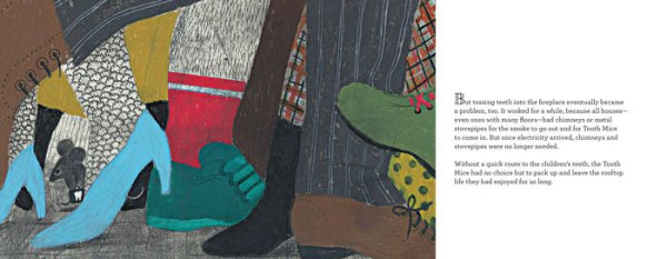 The Amazing and True Story of Tooth Mouse Pérez