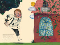 Alternative view 8 of A Daydreamy Child Takes a Walk