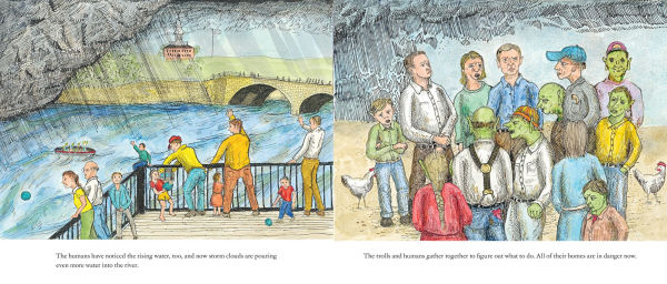 The Trolls of the Turkey River