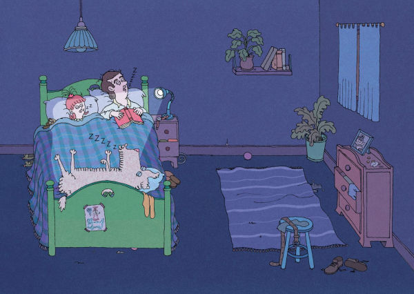 I Forgot How to Sleep