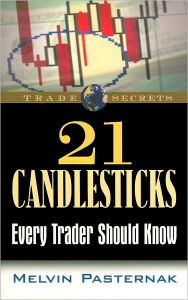 Title: 21 Candlesticks Every Trader Should Know (Trade Secrets Series), Author: Melvin Pasternak