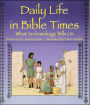 Daily Life in Bible Times: What Archaeology Can Tell Us