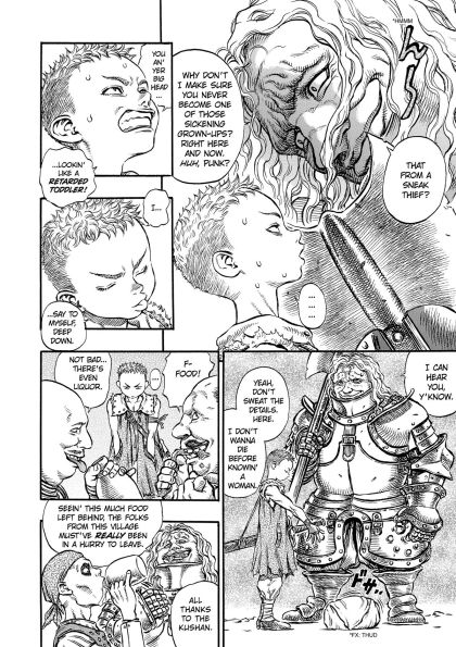 Berserk, Volume 18
