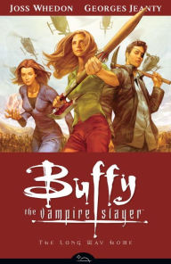 Buffy the Vampire Slayer Season Eight, Volume 1: The Long Way Home