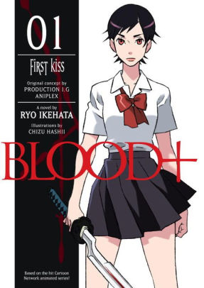 Blood Volume 1 First Kiss Novel By Chizu Hashii Ryo