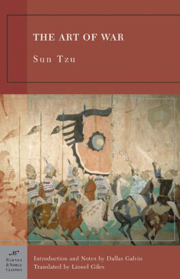 The Art Of War Barnes Noble Classics Series By Sun Tzu