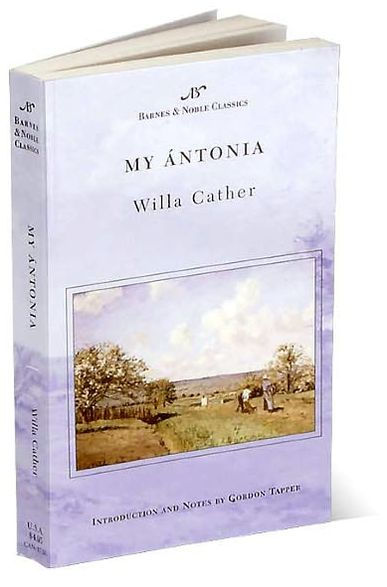 My Antonia (Barnes & Noble Classics Series)