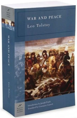 War And Peace Barnes Noble Classics Series By Leo Tolstoy