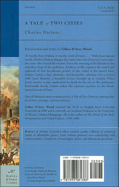 A Tale of Two Cities (Barnes & Noble Classics Series)