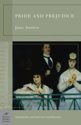 Pride and Prejudice (Barnes & Noble Classics Series) by Jane Austen ...