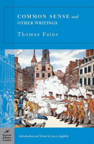 Title: Common Sense and Other Writings (Barnes & Noble Classics Series), Author: Thomas Paine