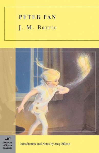 Peter Pan (Barnes & Noble Classics Series)