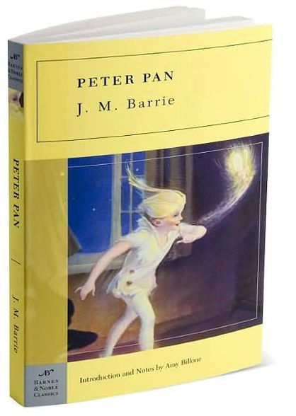 Peter Pan (Barnes & Noble Classics Series)