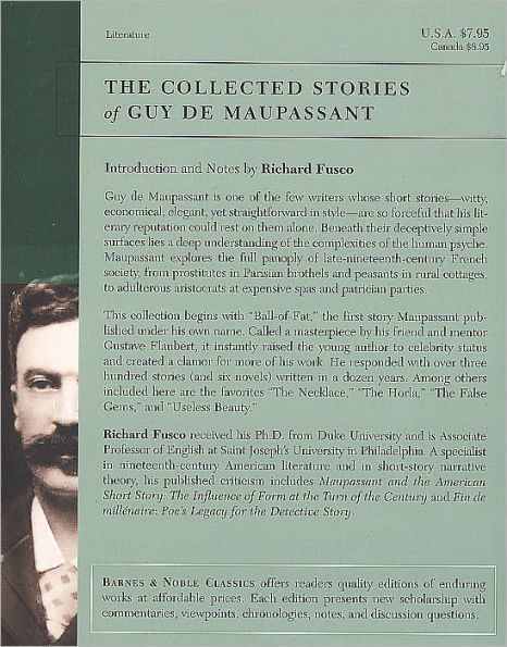 The Collected Stories of Guy de Maupassant (Barnes & Noble Classics Series)