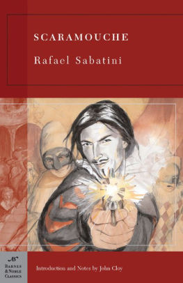 rafael sabatini scaramouche