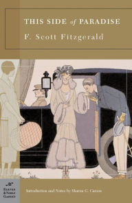 Text ebooks free download This Side of Paradise in English by F. Scott Fitzgerald, James L. W. West III DJVU ePub FB2