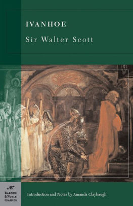 Ivanhoe Barnes Noble Classics Series By Sir Walter Scott