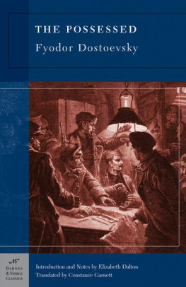 the possessed fyodor dostoevsky