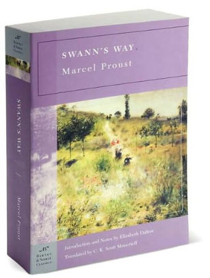 Swann S Way Barnes Noble Classics Series By Marcel Proust