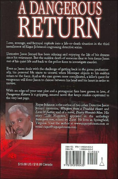 A Dangerous Return: A Novel