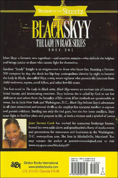 Black Skyy (Lady in Black Series #1)