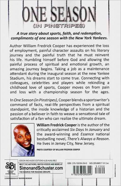 One Season (in Pinstripes): A Memoir