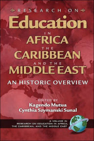 Title: Research on Education in Africa, the Caribbean, and the Middle East (PB), Author: Kagendo Mutua