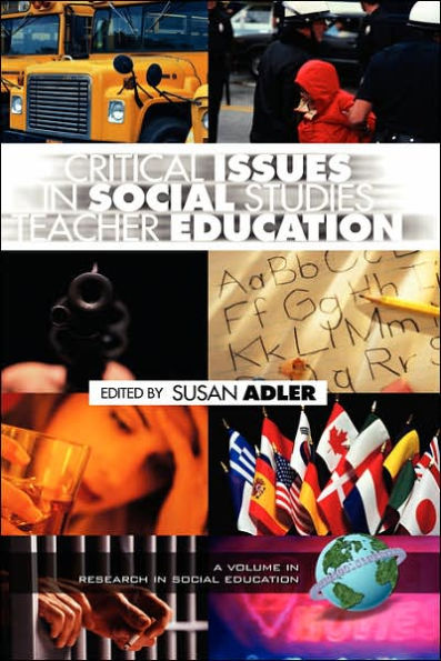 Critical Issues in Social Studies Teacher Education (Hc)